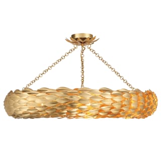 A thumbnail of the Crystorama Lighting Group 538_CEILING Antique Gold