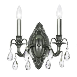 A thumbnail of the Crystorama Lighting Group 5562-CL-S Pewter