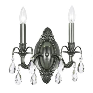 A thumbnail of the Crystorama Lighting Group 5562-CL-SAQ Pewter