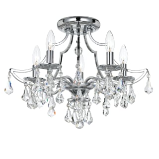 A thumbnail of the Crystorama Lighting Group 5930-CL-S Polished Chrome