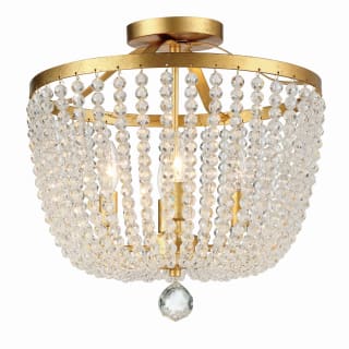 A thumbnail of the Crystorama Lighting Group 604_CEILING Antique Gold