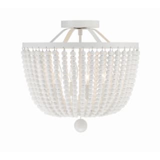 A thumbnail of the Crystorama Lighting Group 604_CEILING Matte White