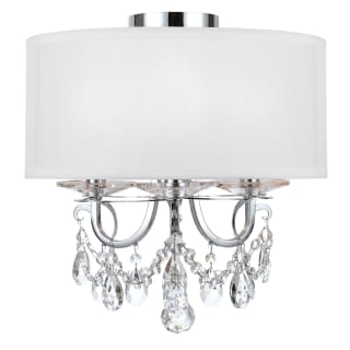 A thumbnail of the Crystorama Lighting Group 6623-CL-MWP_CEILING Polished Chrome