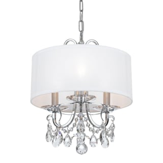 A thumbnail of the Crystorama Lighting Group 6623-CL-S Polished Chrome