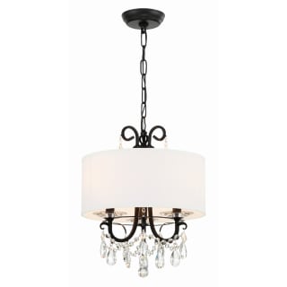 A thumbnail of the Crystorama Lighting Group 6623-CL-MWP Matte Black