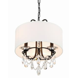 A thumbnail of the Crystorama Lighting Group 6623-CL-MWP Matte Black