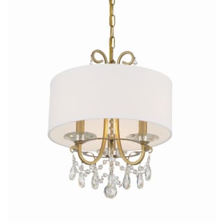 A thumbnail of the Crystorama Lighting Group 6623-CL-MWP Vibrant Gold