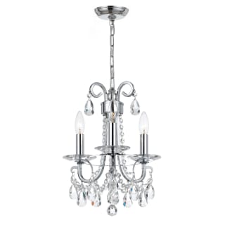 A thumbnail of the Crystorama Lighting Group 6823-CL-S Polished Chrome