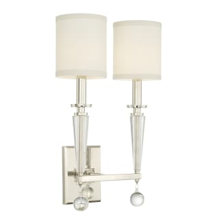 A thumbnail of the Crystorama Lighting Group 8102 Polished Nickel