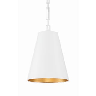 A thumbnail of the Crystorama Lighting Group 8685 Matte White / Antique Gold