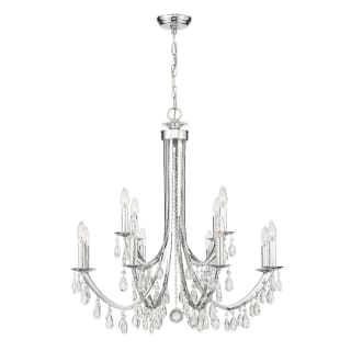 A thumbnail of the Crystorama Lighting Group 8829-CL-S Polished Chrome