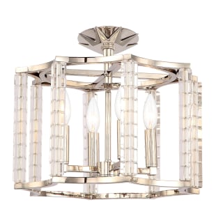 A thumbnail of the Crystorama Lighting Group 8854_CEILING Polished Nickel