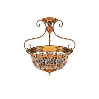 A thumbnail of the Crystorama Lighting Group 89-CL-MWP Polished Brass
