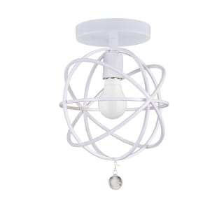 A thumbnail of the Crystorama Lighting Group 9220_CEILING Wet White