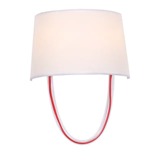 A thumbnail of the Crystorama Lighting Group 9902 Polished Chrome / Red Cord