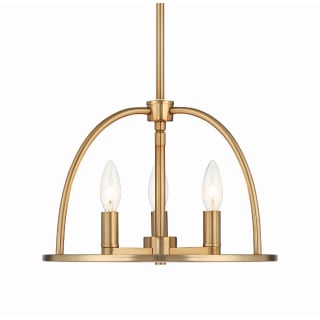 A thumbnail of the Crystorama Lighting Group ABB-3003 Vibrant Gold