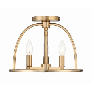 A thumbnail of the Crystorama Lighting Group ABB-3003_CEILING Vibrant Gold