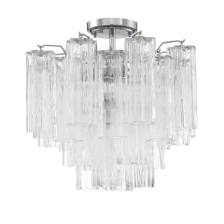 A thumbnail of the Crystorama Lighting Group ADD-300-CL_CEILING Polished Chrome