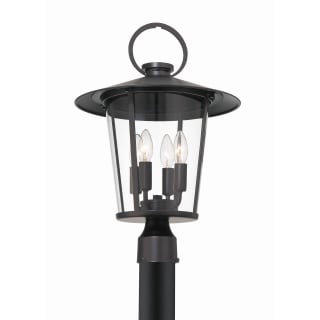A thumbnail of the Crystorama Lighting Group AND-9209-CL Matte Black