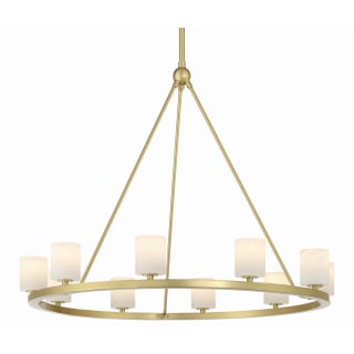 A thumbnail of the Crystorama Lighting Group ARA-10265-ST Soft Brass