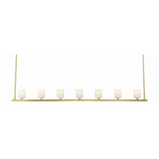 A thumbnail of the Crystorama Lighting Group ARA-10267-ST Soft Brass