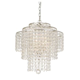A thumbnail of the Crystorama Lighting Group ARI-304-CL-MWP Antique Silver