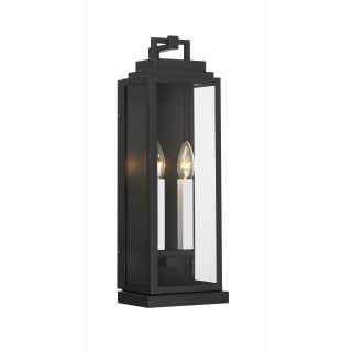 A thumbnail of the Crystorama Lighting Group ASP-8912 Matte Black