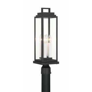 A thumbnail of the Crystorama Lighting Group ASP-8919 Matte Black