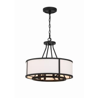 A thumbnail of the Crystorama Lighting Group BRY-8004 Black Forged