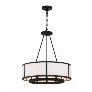 A thumbnail of the Crystorama Lighting Group BRY-8006 Black Forged