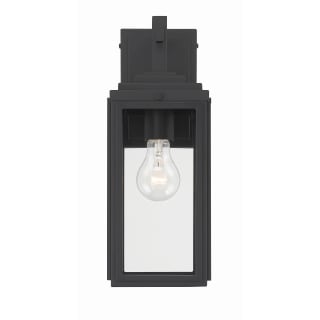 A thumbnail of the Crystorama Lighting Group BYR-80101 Matte Black