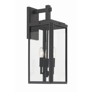 A thumbnail of the Crystorama Lighting Group BYR-80103 Matte Black