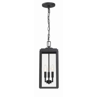 A thumbnail of the Crystorama Lighting Group BYR-80105 Matte Black