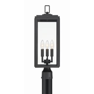A thumbnail of the Crystorama Lighting Group BYR-80109 Matte Black