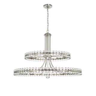 A thumbnail of the Crystorama Lighting Group CLO-8890 Brushed Nickel