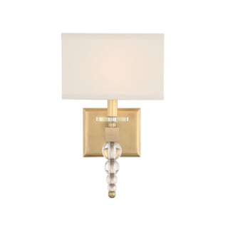 A thumbnail of the Crystorama Lighting Group CLO-8892 Aged Brass