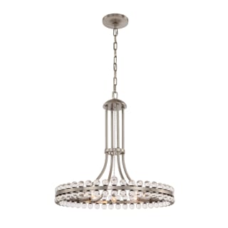 A thumbnail of the Crystorama Lighting Group CLO-8898 Brushed Nickel