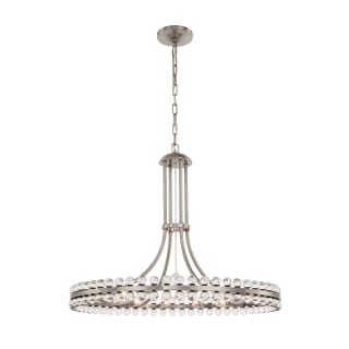 A thumbnail of the Crystorama Lighting Group CLO-8899 Brushed Nickel