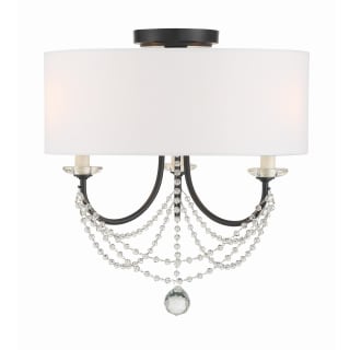 A thumbnail of the Crystorama Lighting Group DEL-90803_CEILING Matte Black