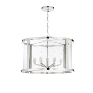 A thumbnail of the Crystorama Lighting Group DEV-B8066 Polished Nickel