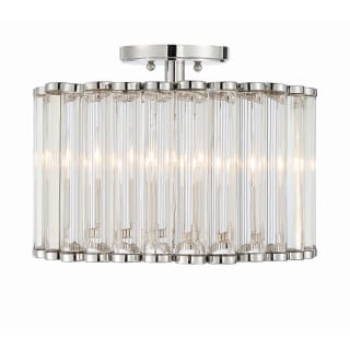 A thumbnail of the Crystorama Lighting Group ELL-B3004_CEILING Polished Nickel