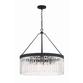A thumbnail of the Crystorama Lighting Group EMO-5406 Black Forged