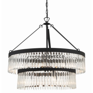 A thumbnail of the Crystorama Lighting Group EMO-5408 Black Forged
