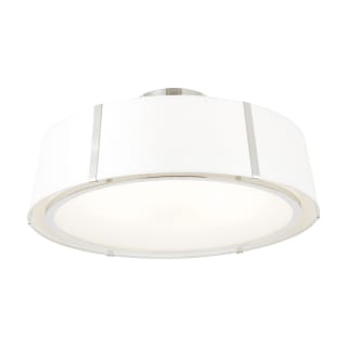 A thumbnail of the Crystorama Lighting Group FUL-907_CEILING Polished Nickel