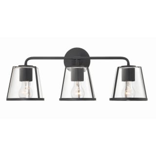 A thumbnail of the Crystorama Lighting Group FUL-913-CL Black