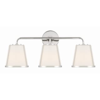 Crystorama Lighting Group FUL 913 PN Polished Nickel Fulton 3