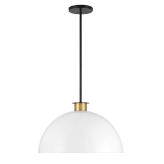 A thumbnail of the Crystorama Lighting Group GIG-815 Black / Aged Brass