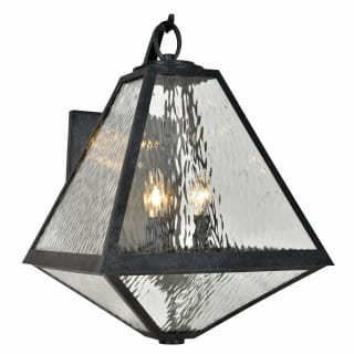 A thumbnail of the Crystorama Lighting Group GLA-9702-WT Black Charcoal