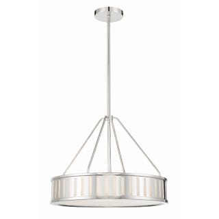 A thumbnail of the Crystorama Lighting Group KEN-8304 Polished Nickel