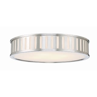 A thumbnail of the Crystorama Lighting Group KEN-8305 Polished Nickel